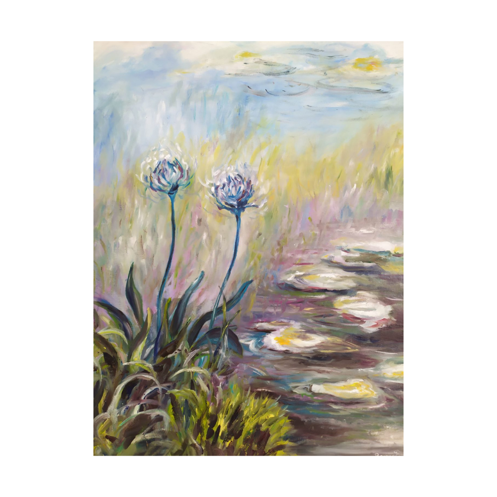 Fleurs de nénuphars