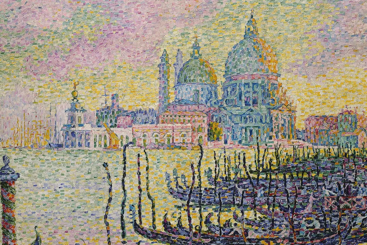 Le pointillisme en peinture