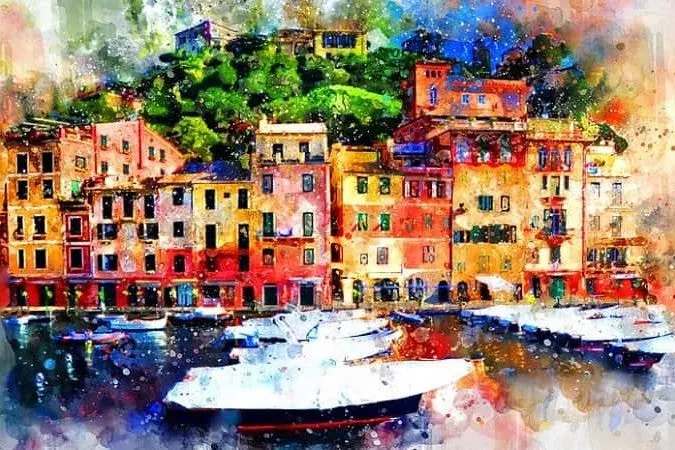 L'aquarelle, la peinture à l'eau
