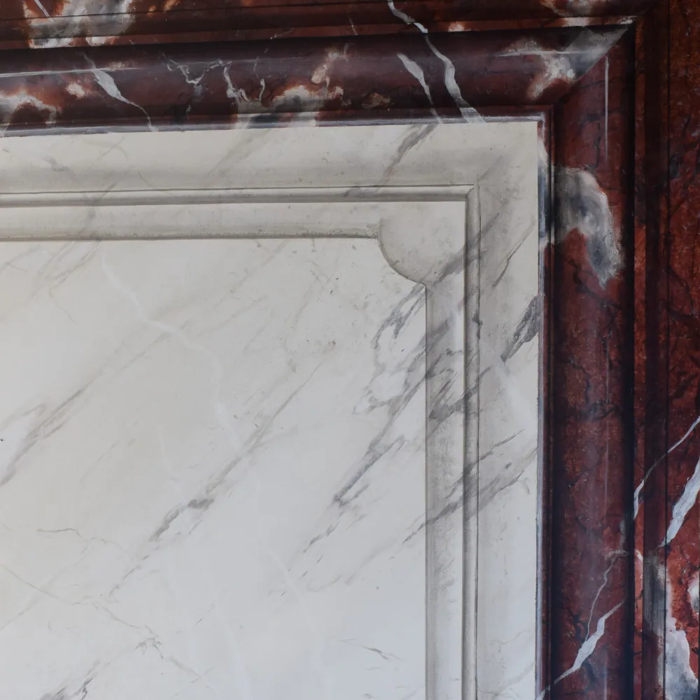Faux marbre et faux bois : marbre, bois, pierre et métal imités