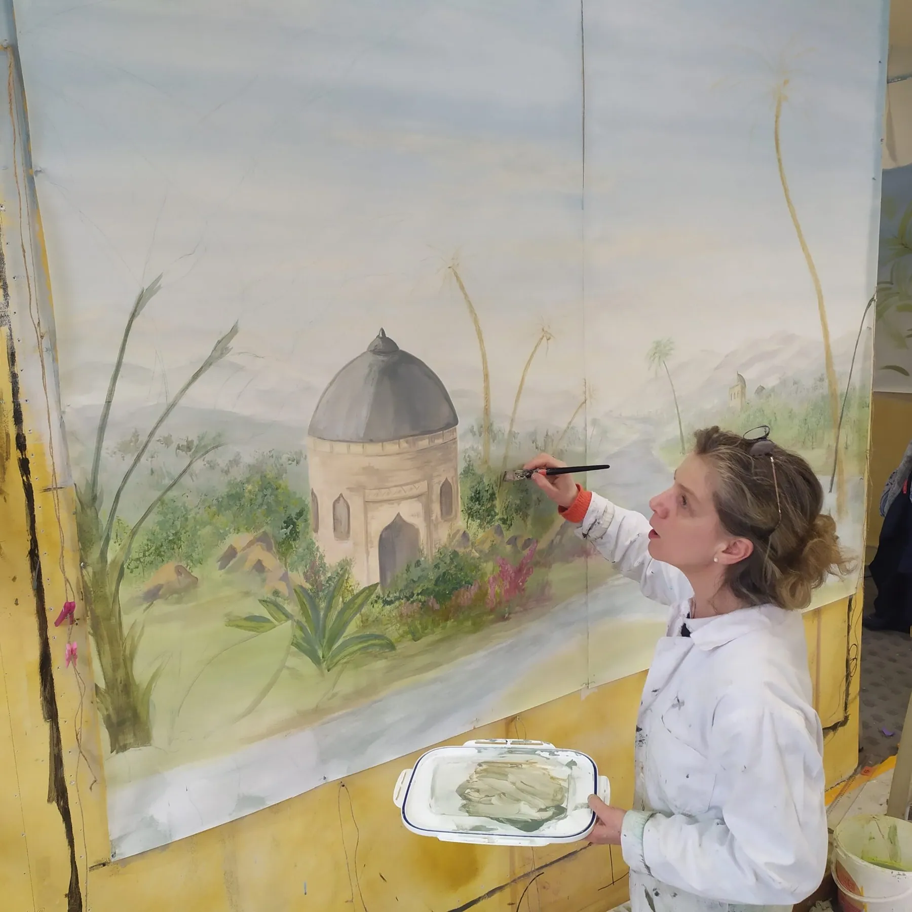 Décors panoramiques : des paysages qui agrandissent l'espace