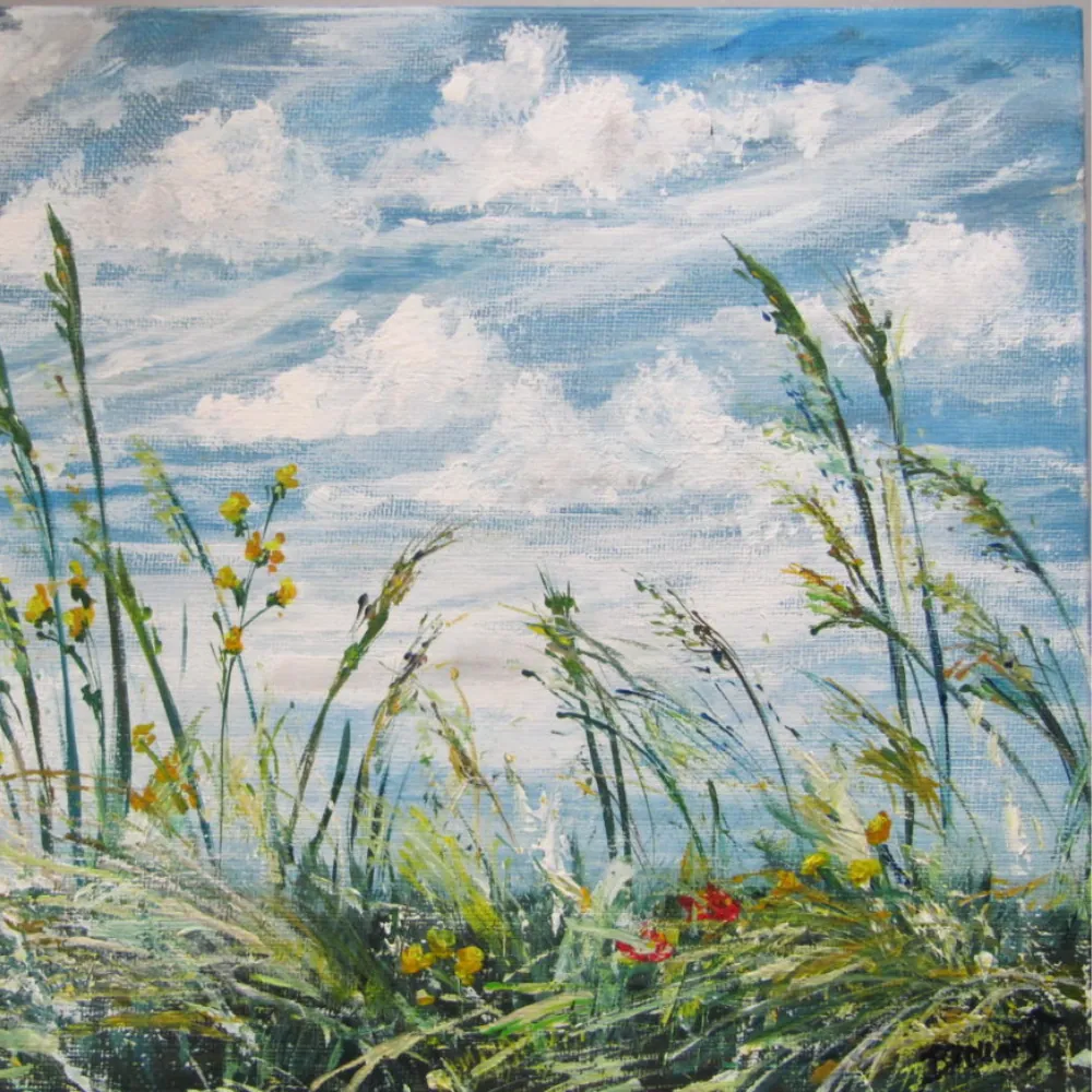 Tableaux sur commande : huile, acrylique, caséine, pastel