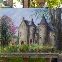 Manoir Avoise - technique huile