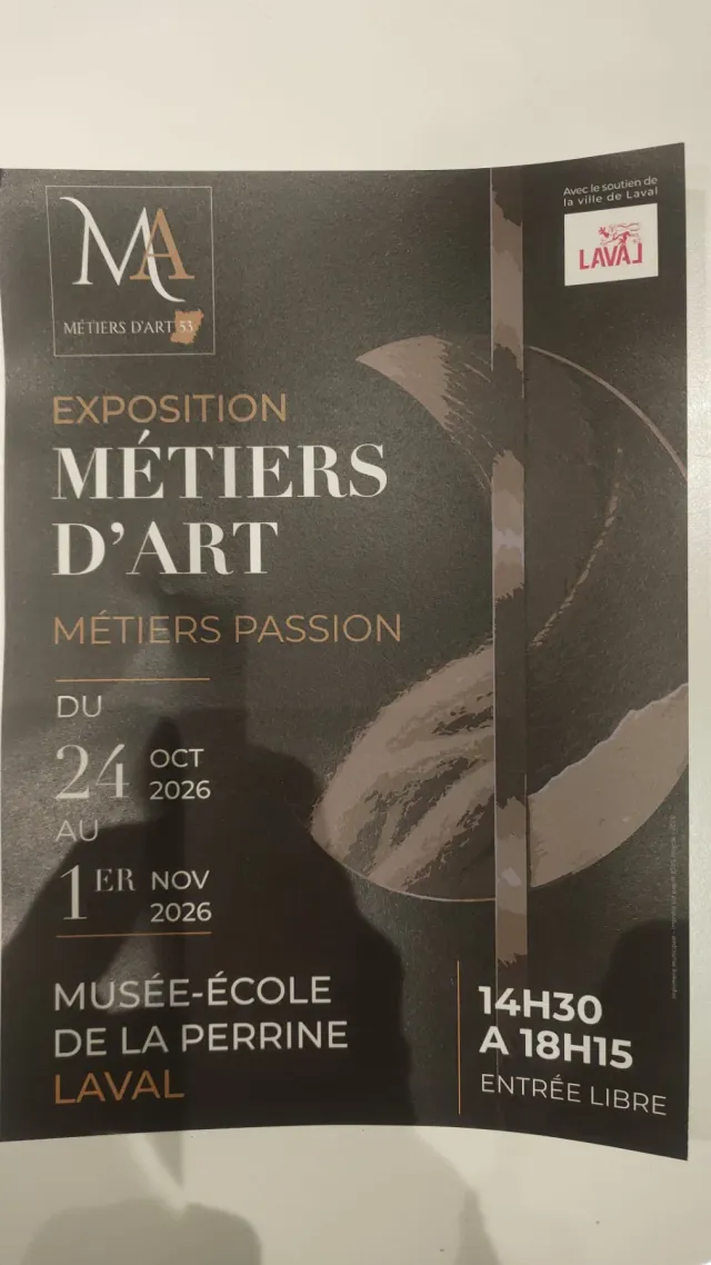 EXPOSITION METIERS D'ART