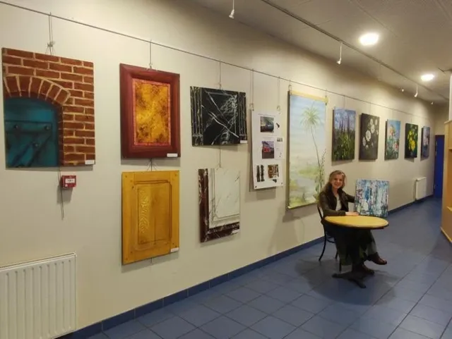 Exposition au centre culturel du Courmesnil, photo 1