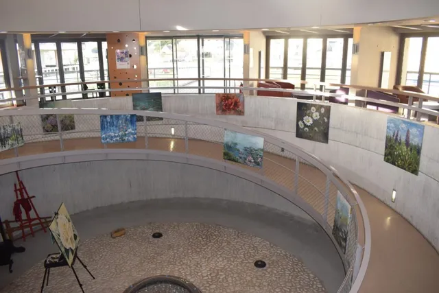 Exposition au centre hospitalier du Haut-Anjou, photo 1