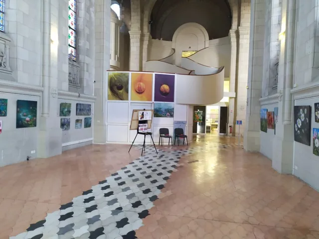Exposition au centre hospitalier du Haut-Anjou, photo 3