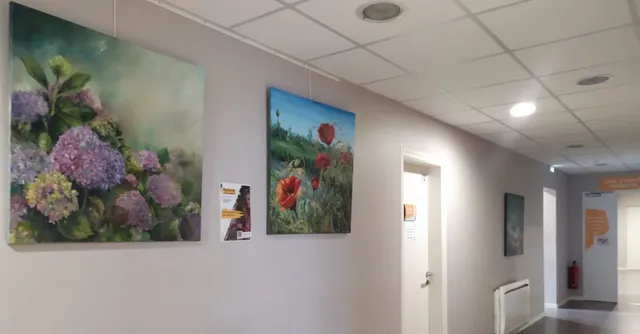 Exposition au centre médical, photo 1