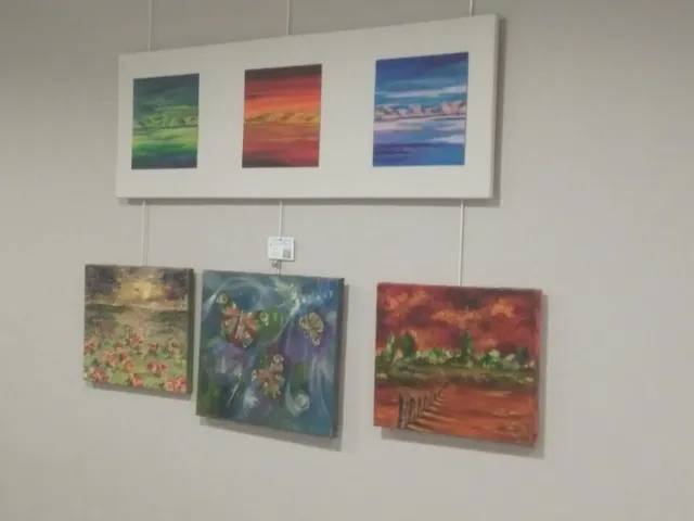 Exposition au centre médical, photo 2
