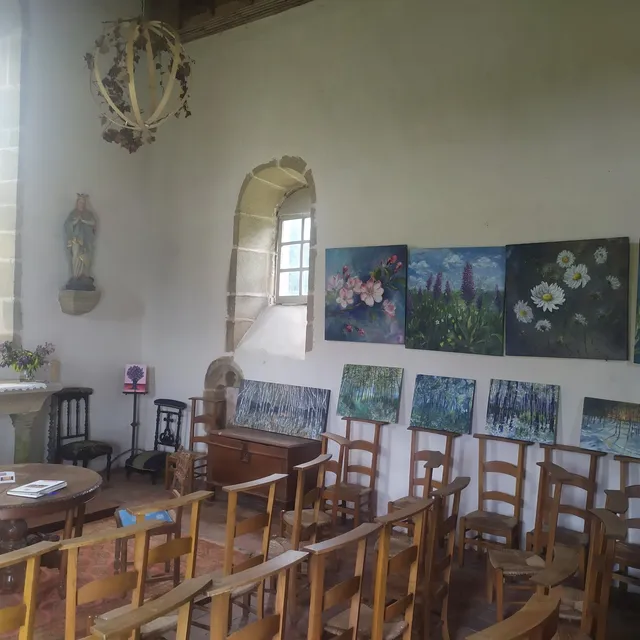 Exposition au château de Bourgon, photo 3