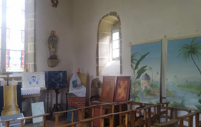 Exposition au château de Bourgon, photo 4
