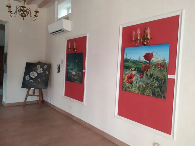 Exposition au château de Hauterives, photo 2