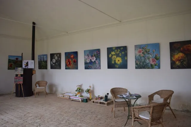 Exposition au château des Arcis, photo 1