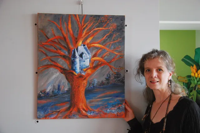 Exposition au foyer Thérèse Vohl, photo 3