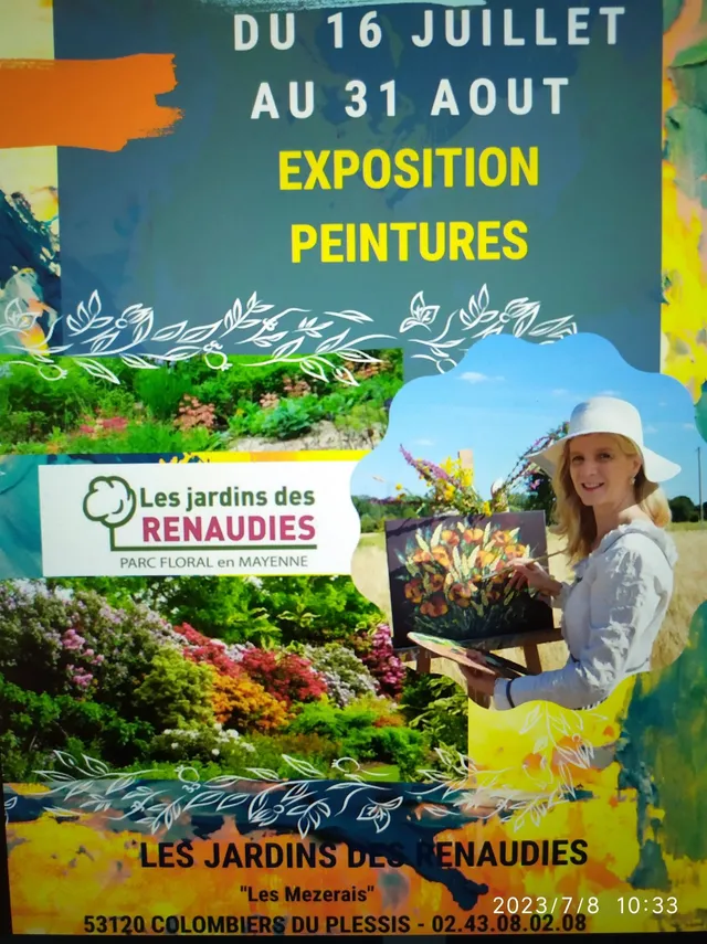 Exposition au Jardin des Renaudies, photo 1