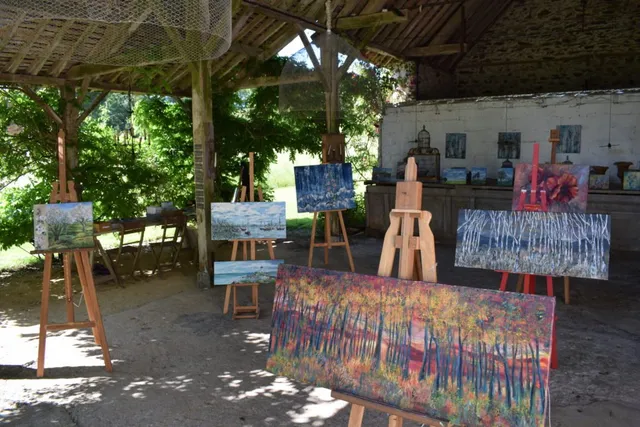 Exposition au manoir de Favry, photo 1