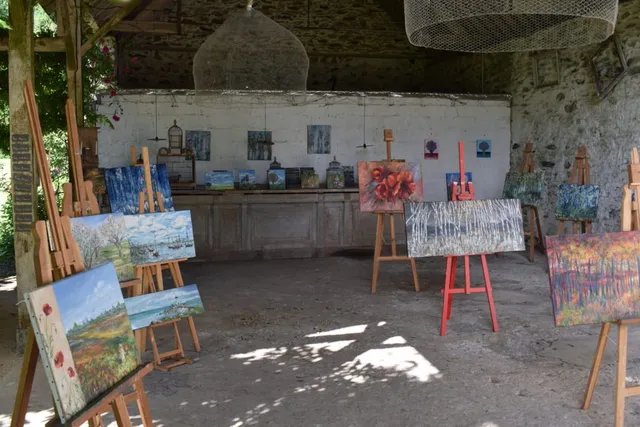 Exposition au manoir de Favry, photo 2