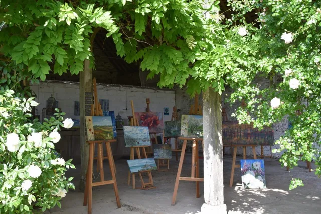 Exposition au manoir de Favry, photo 3