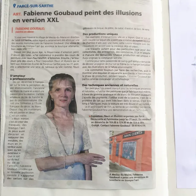 Exposition aux anciennes écuries, photo 3