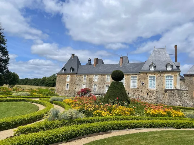 Week-end des jardins au château des Arcis, photo 1