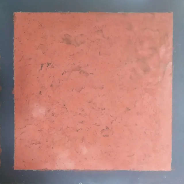 Béton décoratif rouge