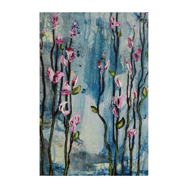 Effervescence florale 3, œuvre de Fabienne Goubaud