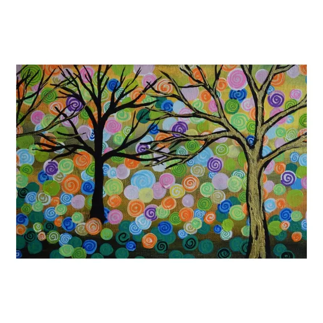 La magie des arbres, œuvre de Fabienne Goubaud