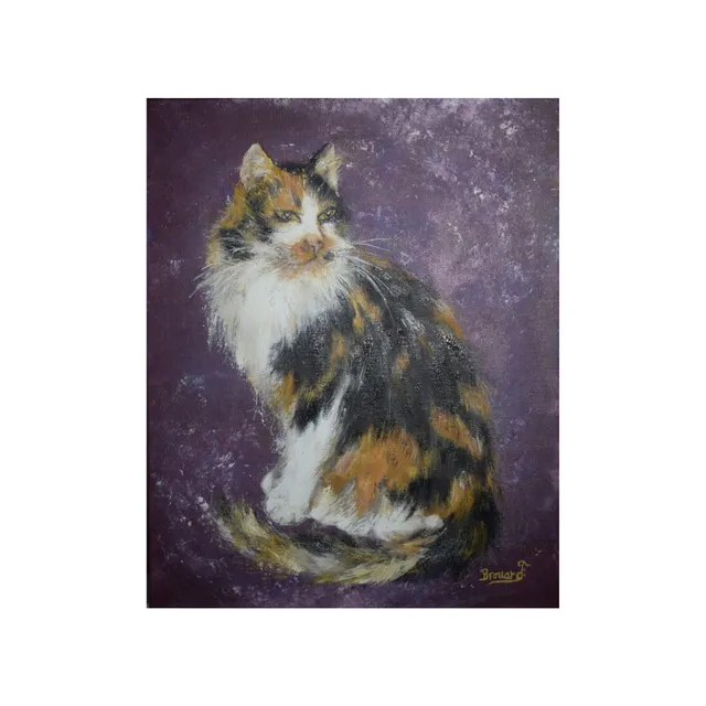 Nina, œuvre de Fabienne Goubaud